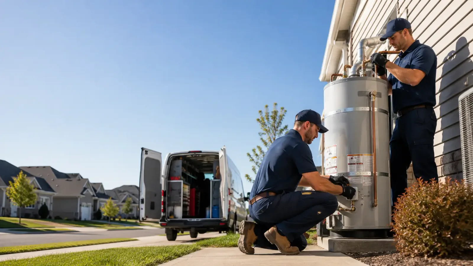 Water Heater Installation in Lantry, SD